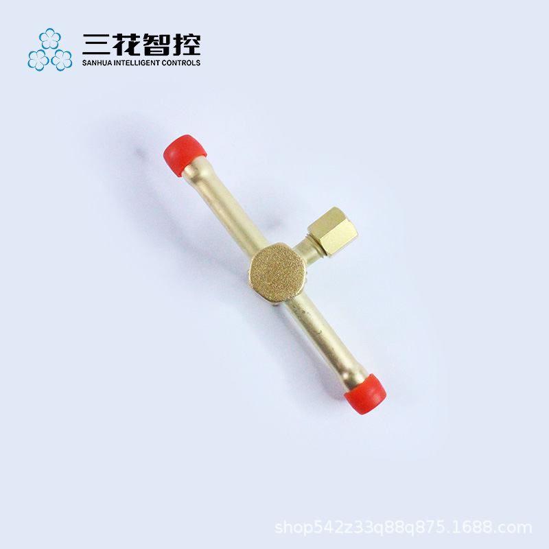 [Fábrica Sanhua] Válvula de cuerpo de acondicionador de aire SMV-15JA6YHSHC-1-U