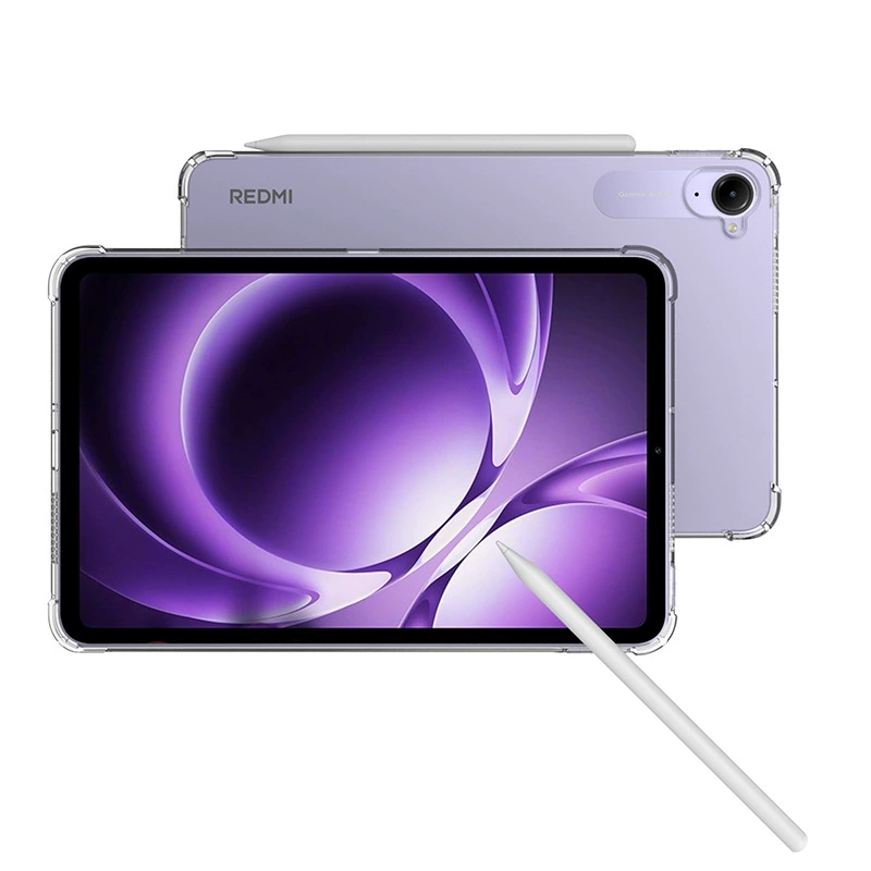 Подходит для Redmi Flat Redmi K Pad защитный чехол 8.8-дюймов 2025 подушка безопасности против падений прозрачный гибкий чехол