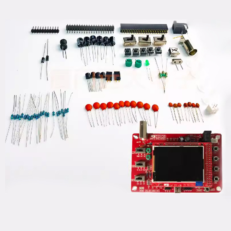 DSO138示波器制作套件，电子学习套件，开源STM32示波器13802K