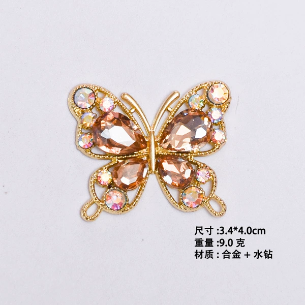 Golden bottom champagne color