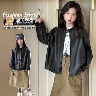 Ůͯ���bƤ���������2025�¿��nϵ����Ů��ͯ�C܇��ɫPUƤ�A�˳�