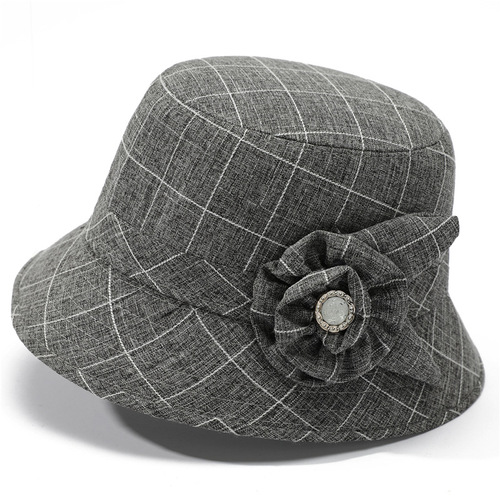 Ladies' single-hat for middle-aged and elderly women, grandmothers, spring and autumn thin elderly sun hat, summer grandmother, mother, fisherman's hat