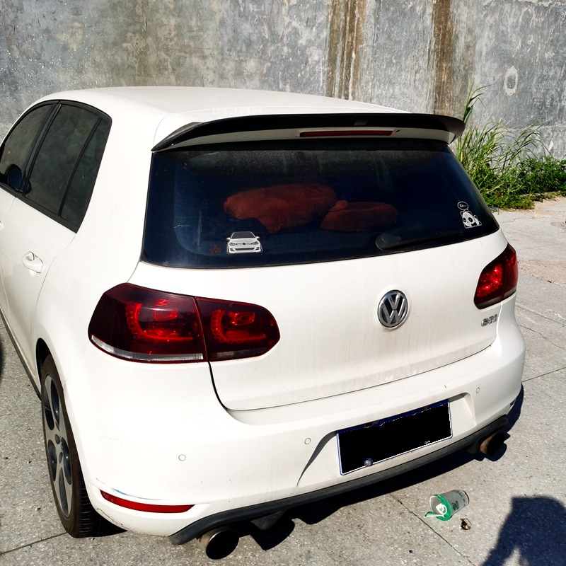 Suitable for 2009-2013 Golf 6 Gti R20 Revozport Modified Rear Wing Oris Style