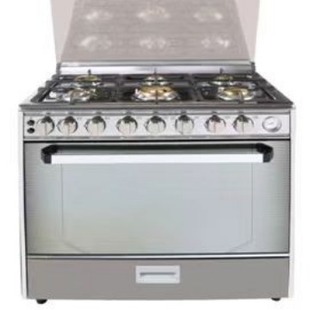 Ranqi Stove Conjoined with Oven European Standard British Standard 760 Wide 6 Six Gas Stove Head Ready for 1 Piece Starting up