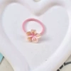 1 small cherry blossom elastic [no paper card]