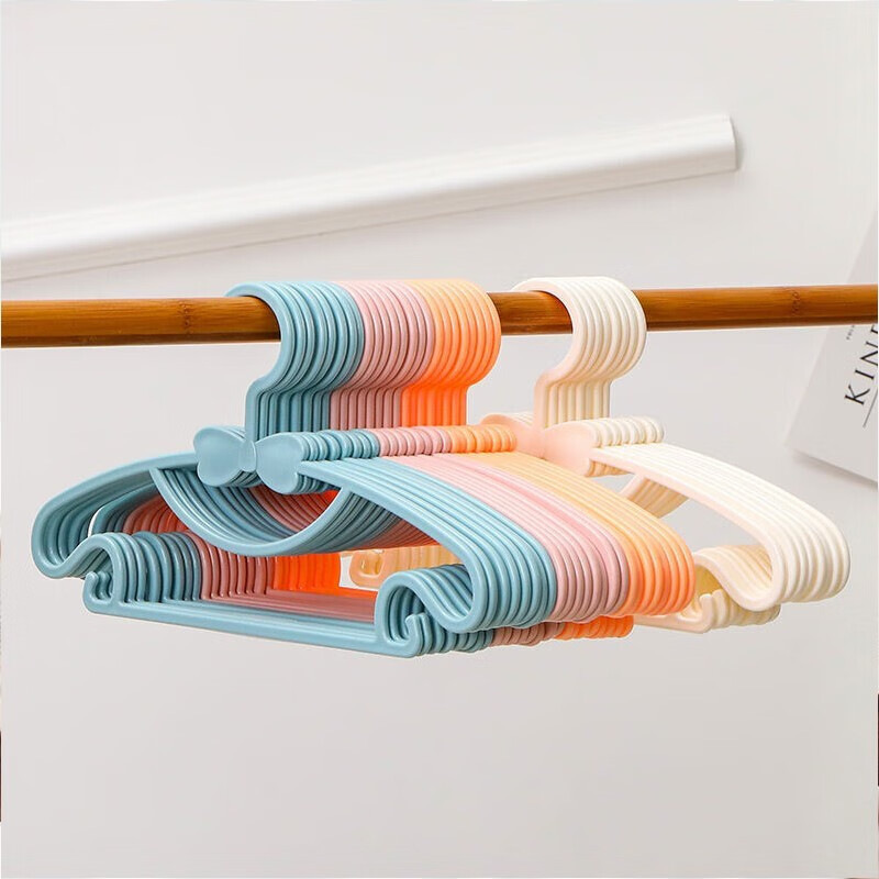 Children's hanger with bow