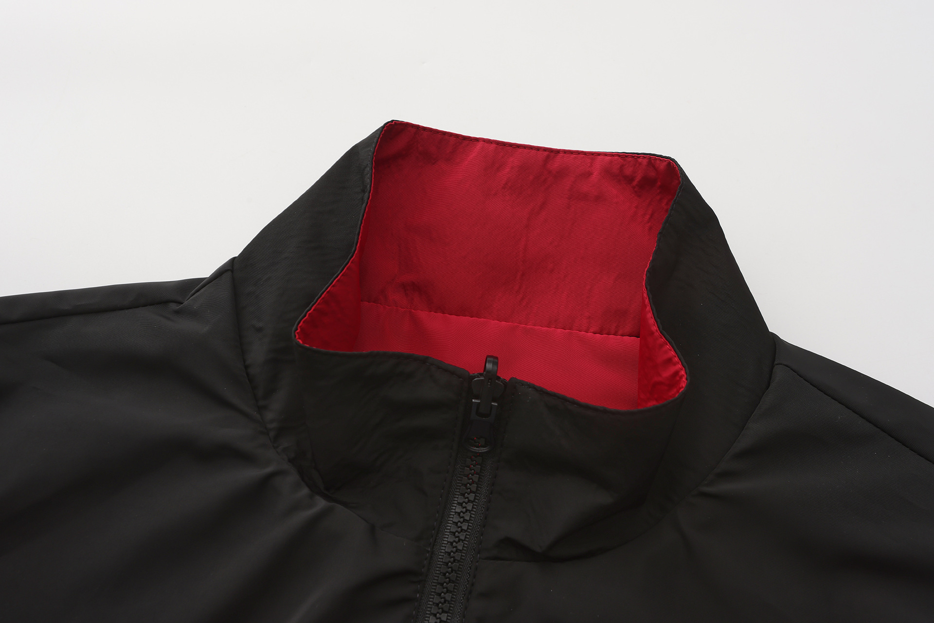 2024 Frühling und Herbst Neue Herrenmantelseite Tragbare doppelköpfige Reißverschlussjacke Sonnenschutzkleidung_voghion.com
