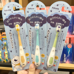子供の柔らかい毛の歯ブラシの万毛の2-3-6-12歳の歯を換えます。