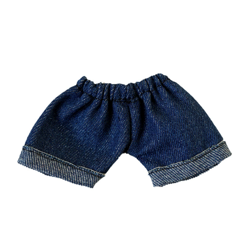 Хлопковые брюки, кукла, игрушка, джинсы, подтяжки, комбинезон, детская одежда