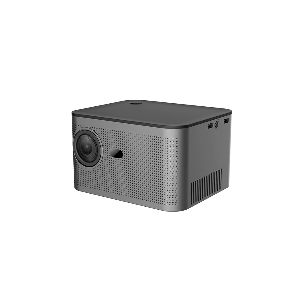Projector, Android dormitory, white wall direct projector, home, 4K
