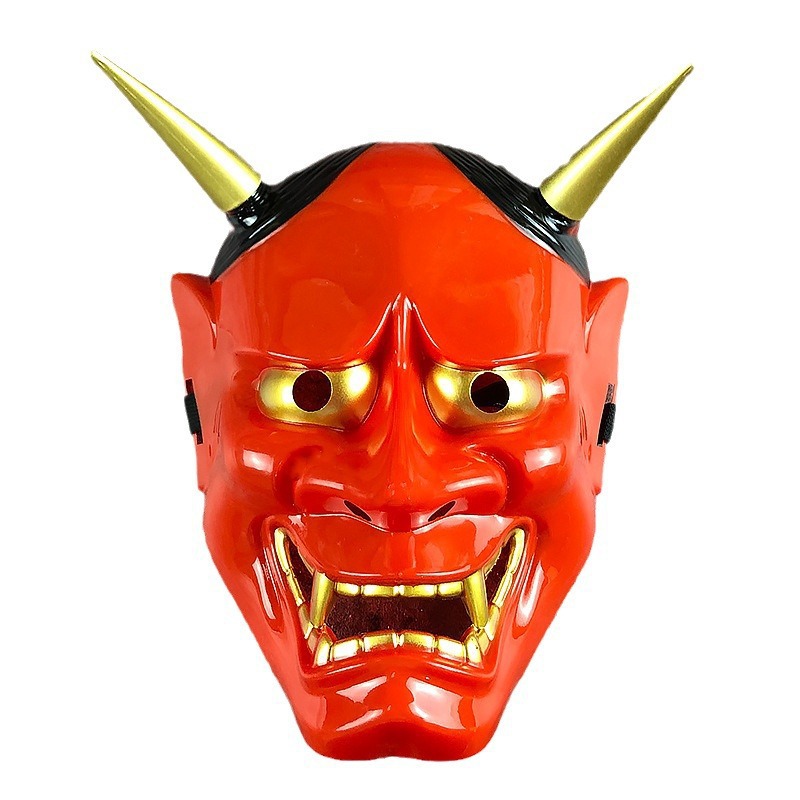Halloween horror cara completa máscara aterradora Prajna majestuoso baile COS fotografía casa embrujada espectáculo props