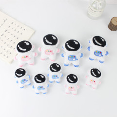 Astronaut Brooch Cute Cartoon Plush Astronaut Bag Pin Couple Style Clothes Socks Hat Accessories Accessories
