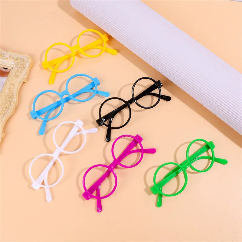 Children's glasses, round lens, plastic toy, accessory, Harry Potter