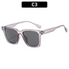 Advanced sunglasses, glasses, simple and elegant design, high-quality style, European style