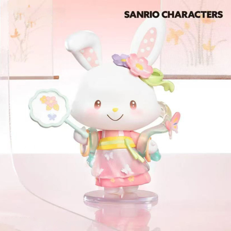 正版三丽鸥家族四季华服系列盲盒潮玩手办可爱创意玩偶摆件批发|undefined