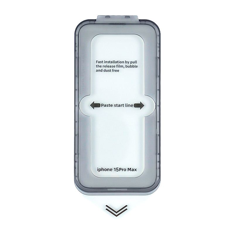 Película templada iphone14pro adecuada para Apple 16 película de vidrio para teléfono móvil a prueba de explosiones pantalla max 15 película de alta transparencia