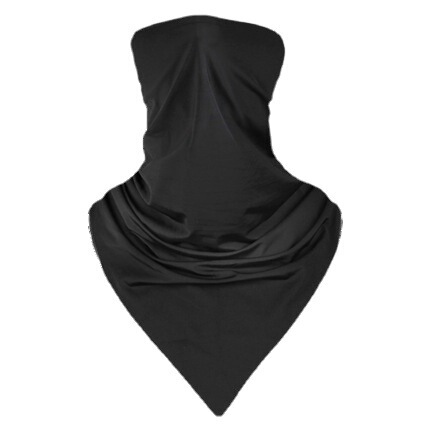 Summer cycling mask ice silk neck cover magic headscarf men's bicycle triangle towel equipment outdoor sun protection face towel