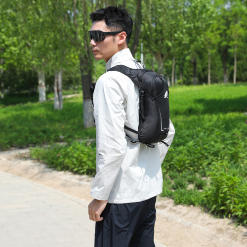 Cross-border new product cycling sports water bag bag, lightweight and breathable, hiking backpack for men and women, outdoor lightweight mountain bag