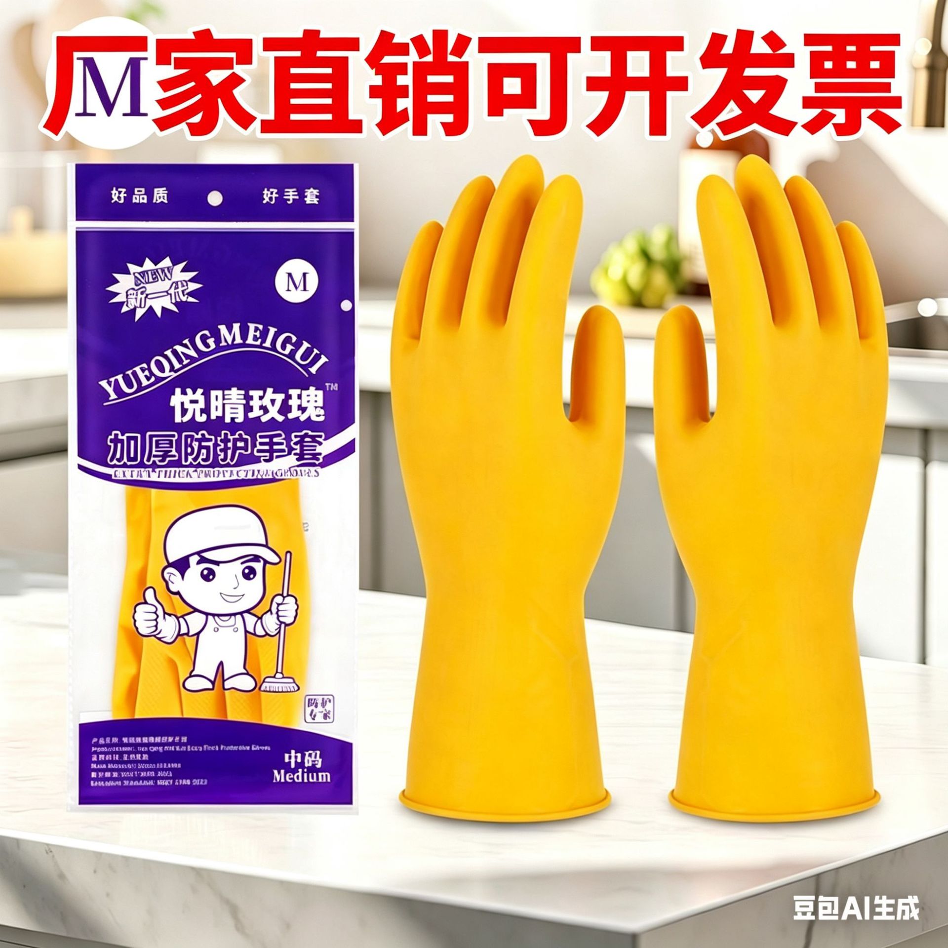 S 작은 크기 80g 노란색 두껍게