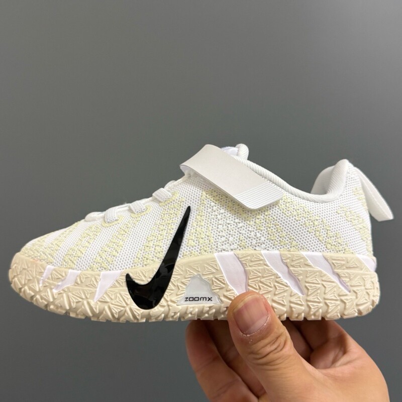 Putian children's shoe factory cross-border wholesale of new NKJA3 Morant third-generation boys' and girls' Velcro basketball shoes