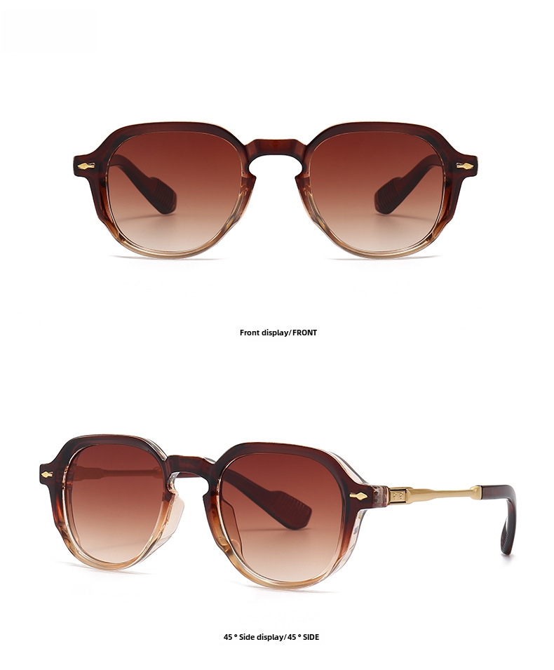 Herren Sonnenbrille Mit Schmalem Rahmen Für Den Streetstyle_voghion.com