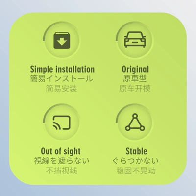 Other Automotive Interior Supplies Jimny Jb64Jb74 Car Mobile