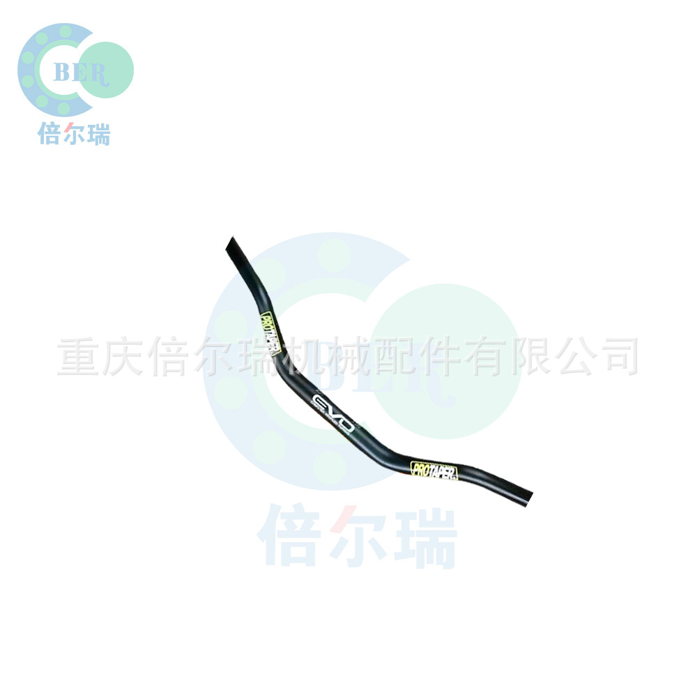 accesorios de motocicleta manillar 70CC aluminio mango tubo negro