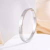 【144】ILOVEYOU Silver Love Bracelet