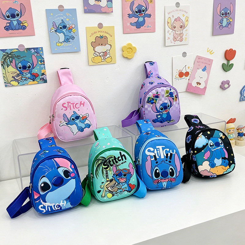 Kindergarten Cartoon Chest Bag, Cute Trendy Gift Bag, Snack Bag, Souvenir Bag, Children's Small Shoulder Bag, Backpack, Single Shoulder Bag