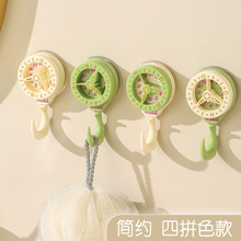 源头工厂多巴胺吸盘挂钩粘钩强力承重无痕挂钩免打孔创意时空钩