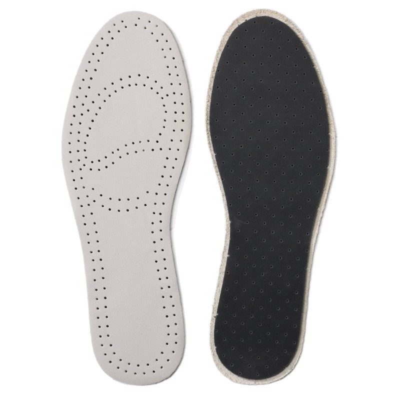 Д deodorized shock-absorbing insoles for leather shoes, latex shoes for men and women, accessories, factory direct supply, cowhide, genuine leather