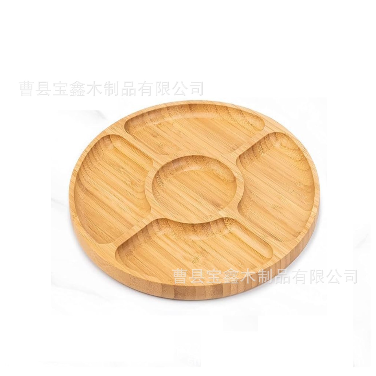 Junta de queso de bambú transfronterizo con cuchillos de acero inoxidable Junta de queso de cocina Junta de recorte de verduras Junta de cocina