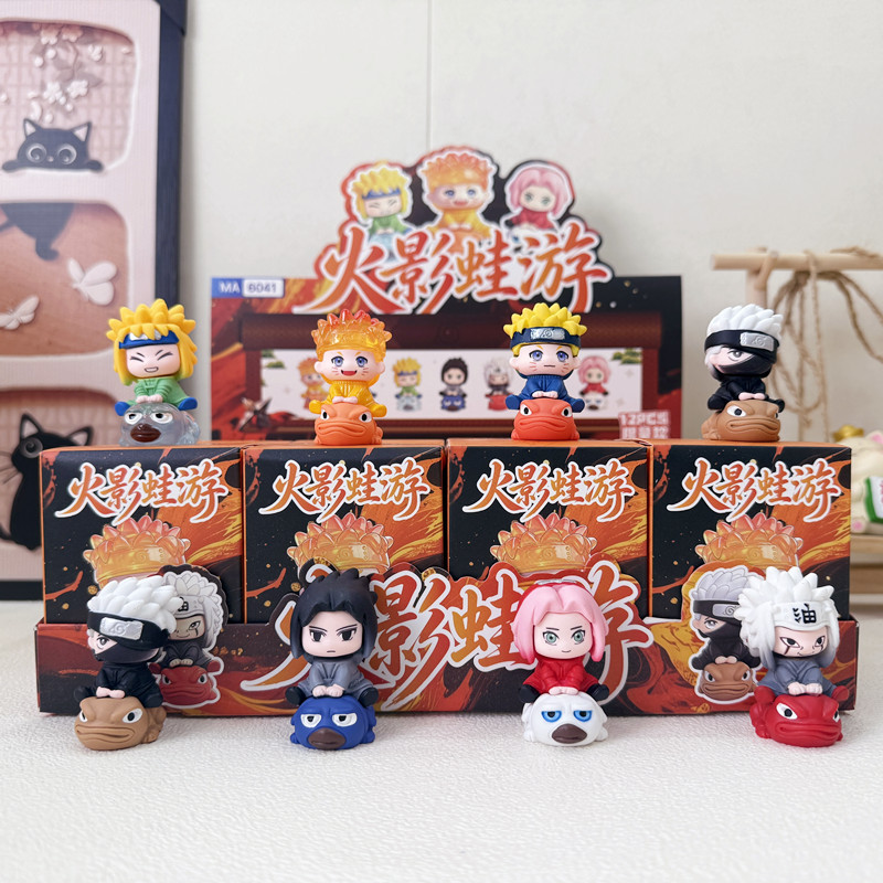 Naruto Qurbağa Fiqi̇urka Kolleksiya Oyuncağı