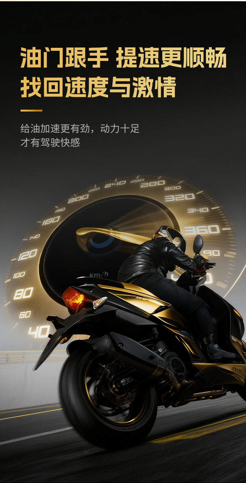 3-pack CarPoo Motorcycle Fuel Additive for Carbon Removal, Specialized Additive to Clean Carbon Deposits in Oil Lines and Boost Power