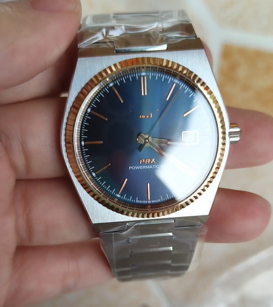 PRX スーパー プレーヤー T137 シリーズ メンズ全自動機械式腕時計ステンレススチール時計卸売