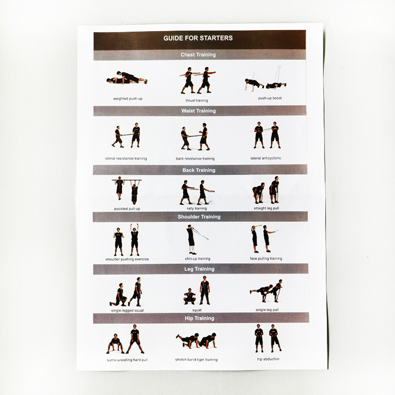 Instrucciones en inglés completo