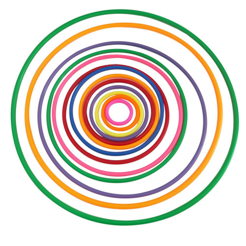 Night Market Street Stall Solid Plastic Hoop Game Toy Plastic Hoop Game Wholesale Manufacturer Direct Supply