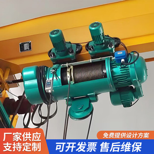 Fixed chain electric hoist chain hoist wire rope outdoor gantry crane bridge single and double beam crane