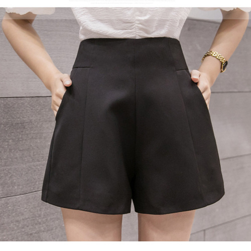  Women's Summer Thin Casual Plus Size Pear Shaped High-Waisted Slimming Design Leggings