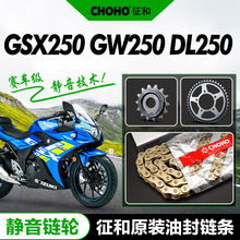 �m��GW250 GSX250R DL250 �o�����P朱P��С�݆�����ͷ�朗l���