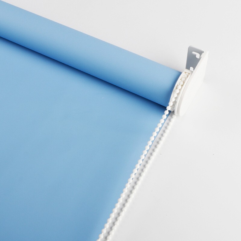 Finished roller shutter manufacturers full shading office heat insulation sunshade waterproof polyester electric lifting roller shutter finished curtain