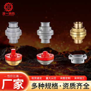 �����ȿ�ʽˮ���ӿ�DN50DN65�ӿ��X�Ͻ��~�ƽӿ���������ܷ��Ժ�