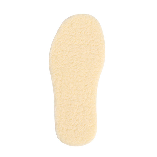 Thick Wool Fleece Insoles, Fleece Lined, Thick, Cuttable, Leather and Fleece Composite, Sweat Absorbent, Moisture Proof, Soft, Warm Insoles