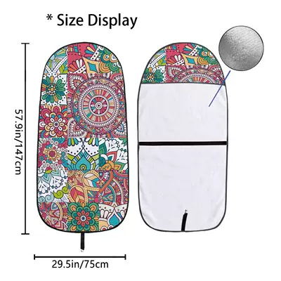 Front Seat Protector Suitable | Universal seat cover - qctj658-75x150