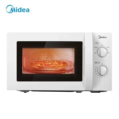 美的電子レンジ M1-211A/213B 家庭用 20L ターンテーブル加熱ノブ制御オーブン小型高速