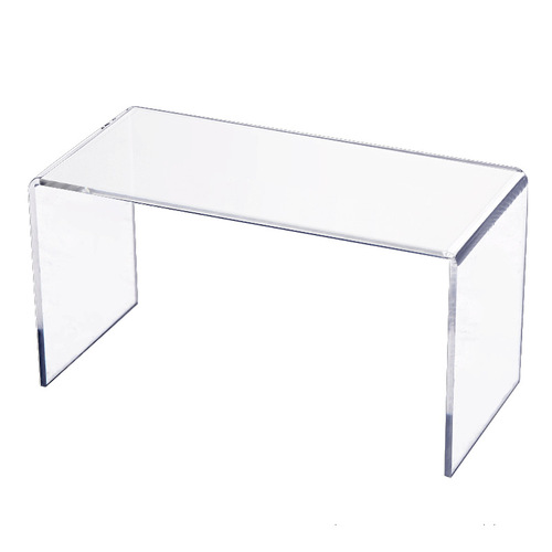 Acrylic shelf shoe rack blind fully transparent box Bubble Mart decoration shop hand-made shelf storage display rack