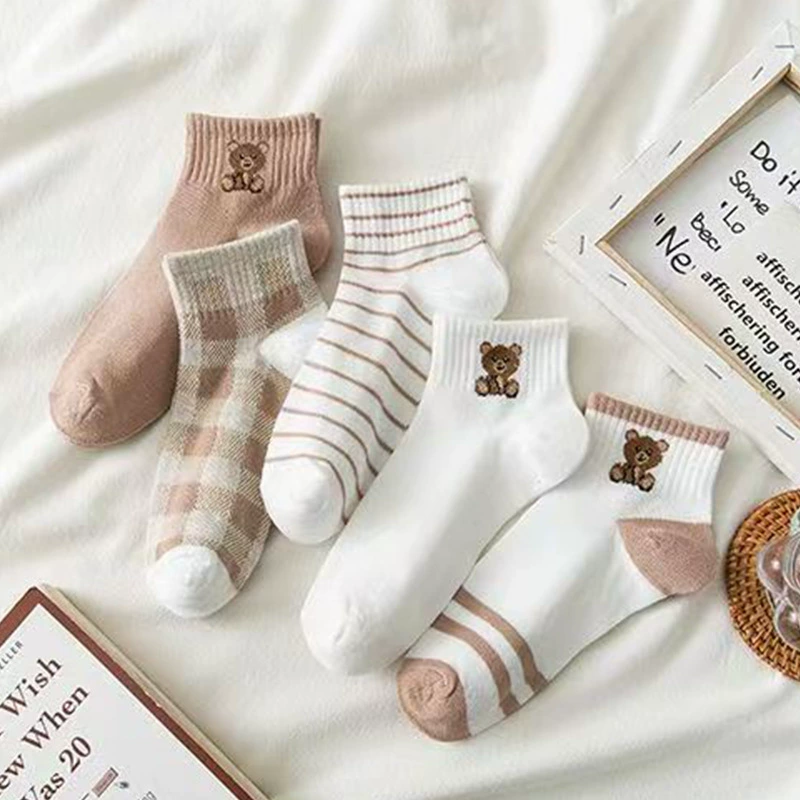 2024 новые носки женские летние тонкие носки