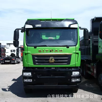 Sinotruk Dump Truck Howo Dump Yük maşınları