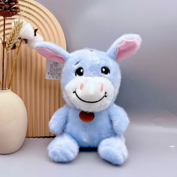 8inch New Plush Toys 8inch Bear Claw Machine Doll Arcade Game Doll Foreign Trade Export Gift
