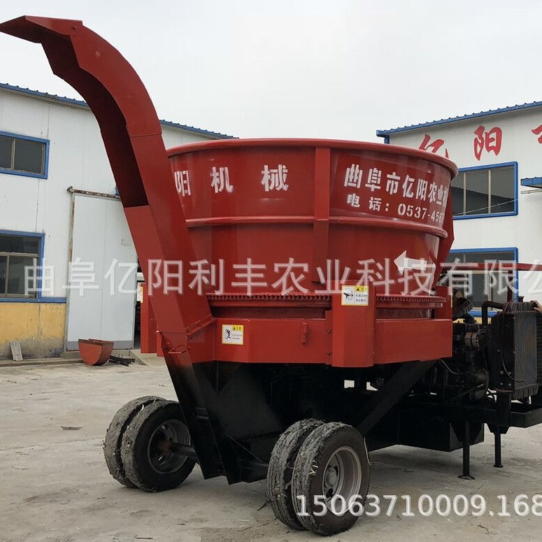 大型全自动圆盘式稻草捆秸秆粉碎揉丝机 干湿青储玉米秸秆粉碎机